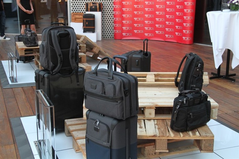 TUMI Launch of Fall Winter 2015 collection